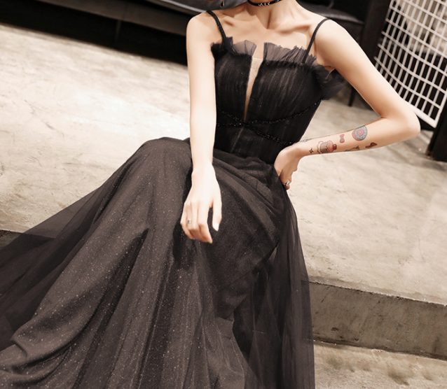 Back Lace Up Party Dress