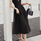 Back Lace Up Party Dress