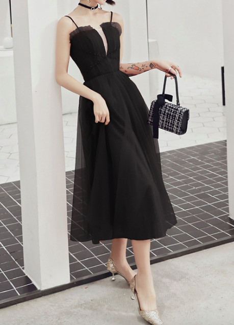Back Lace Up Party Dress