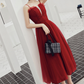 Back Lace Up Party Dress