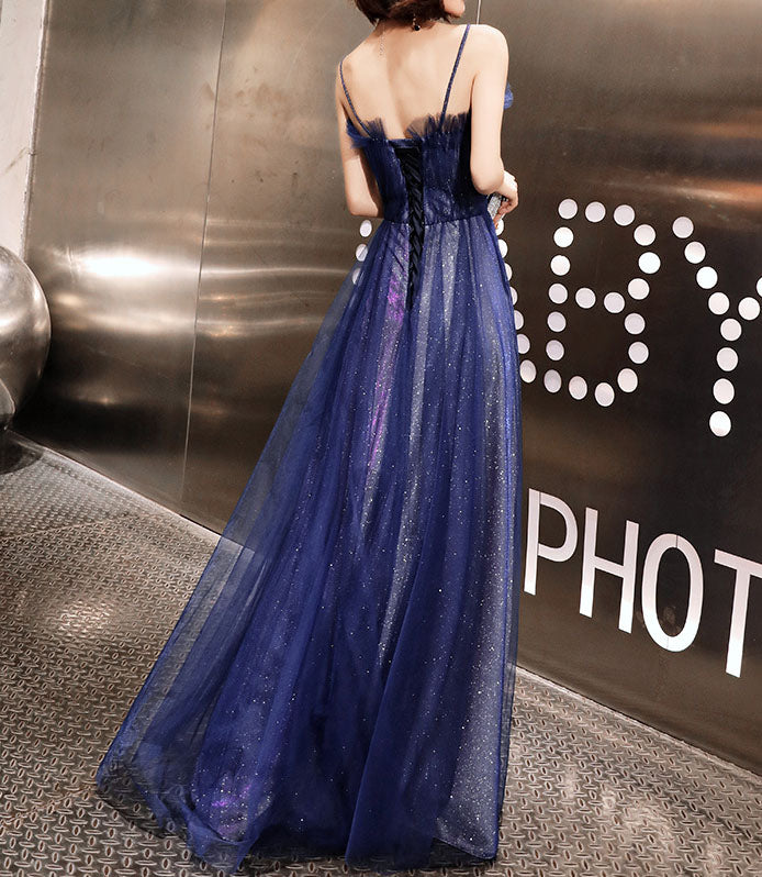 Back Lace Up Party Dress