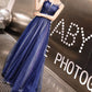 Back Lace Up Party Dress