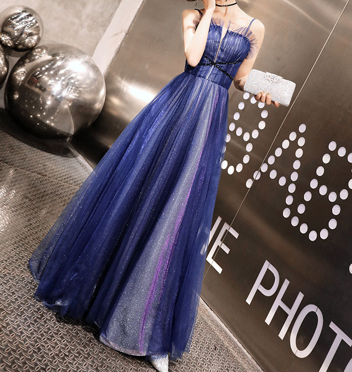 Back Lace Up Party Dress
