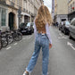 Backless Top