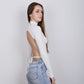 Backless Top