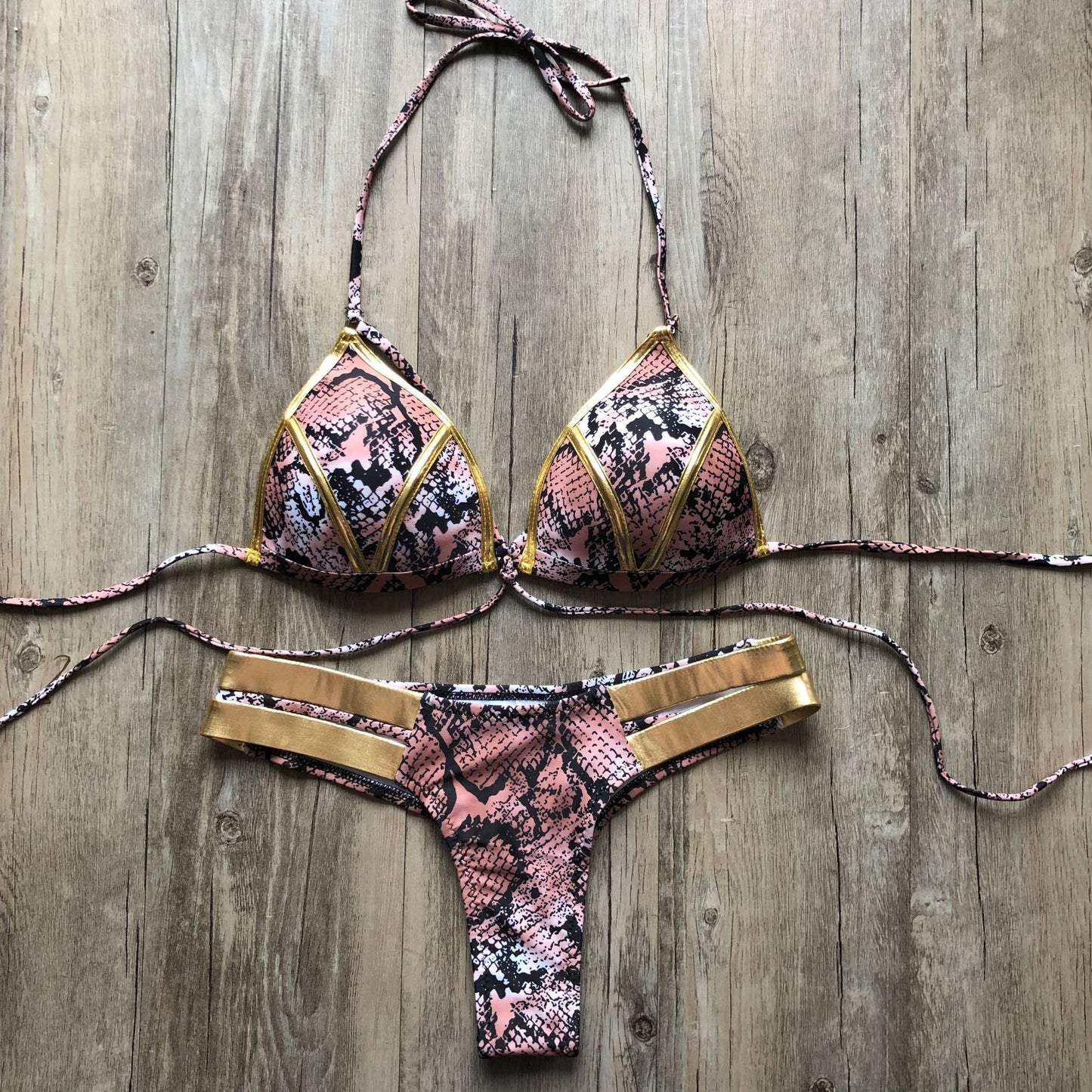 Bandage Bikini Set