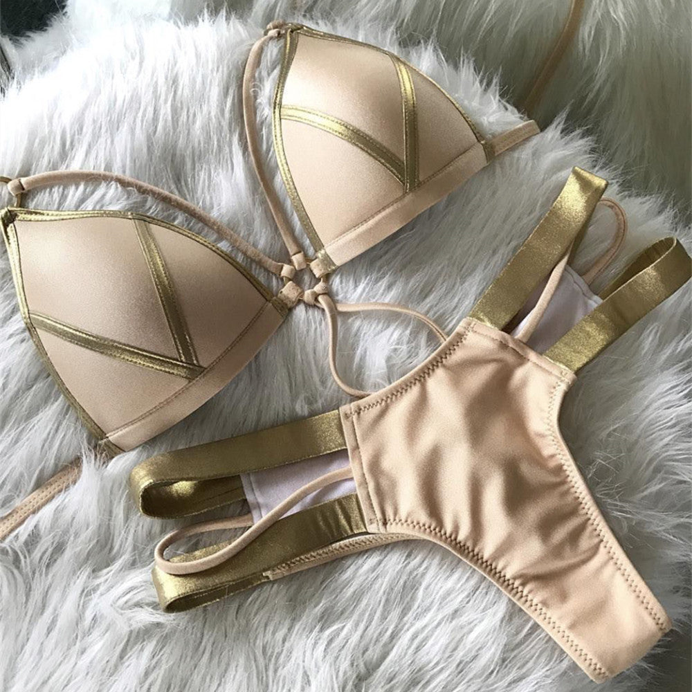 Bandage Bikini Set