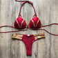 Bandage Bikini Set