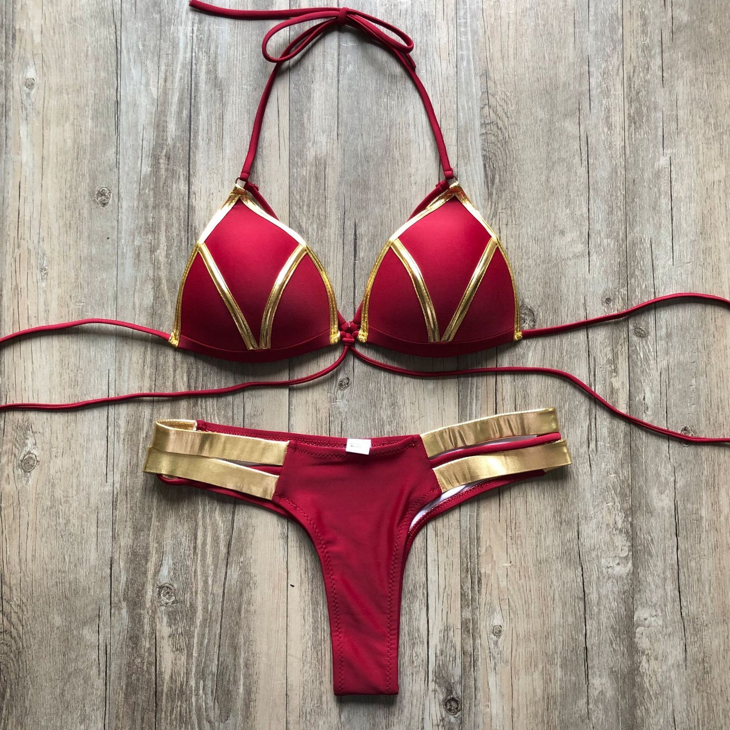 Bandage Bikini Set