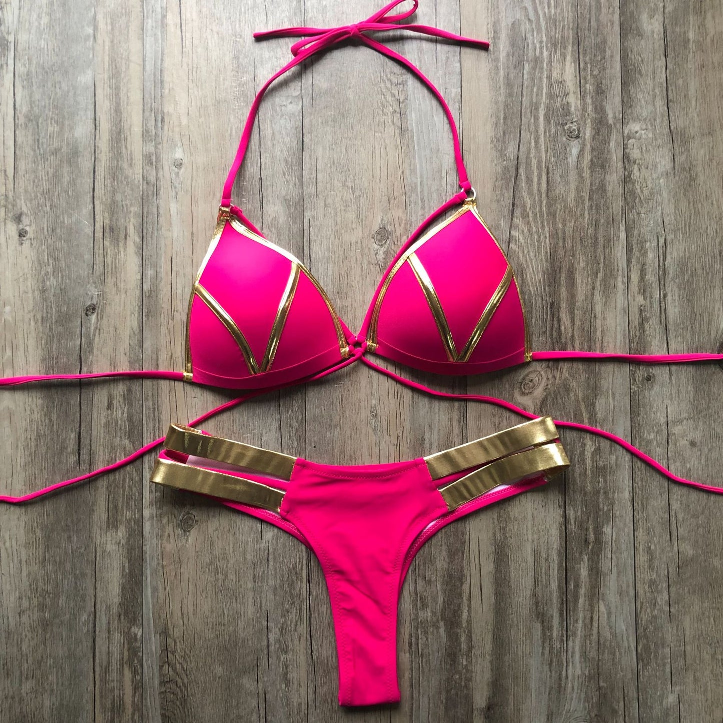 Bandage Bikini Set