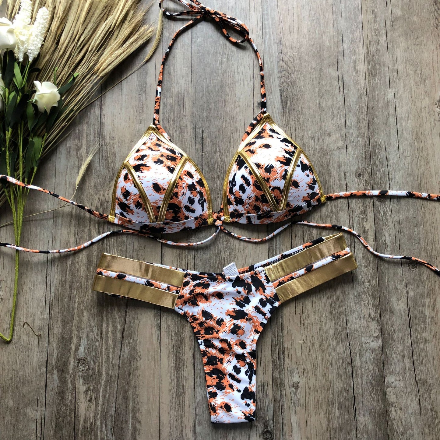 Bandage Bikini Set
