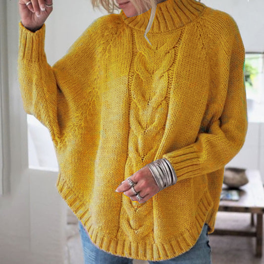 Bat Sleeve Sweater