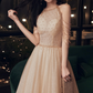 Beads Prom Dress