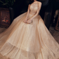Beads Prom Dress