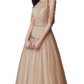 Beads Prom Dress