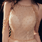 Beads Prom Dress