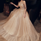 Beads Prom Dress
