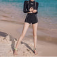 Black High Waist  Bikini Set