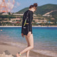 Black High Waist  Bikini Set