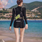 Black High Waist  Bikini Set