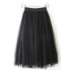 Black Tulle Skirt