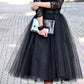 Black Tulle Skirt