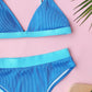 Blue Bikini Set