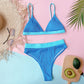 Blue Bikini Set