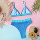 Blue Bikini Set