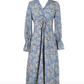 Blue Floral Dress