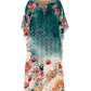 Boho Deep V Neck Maxi Cover Up