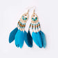Boho Feather Earrings