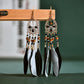 Boho Feather Earrings