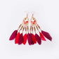 Boho Feather Earrings