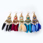 Boho Feather Earrings