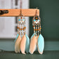 Boho Feather Earrings
