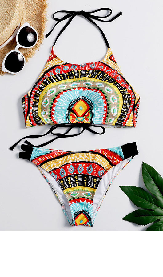 Boho Bikini Set