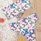 Butterfly Print Bikini Set