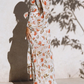 Floral Round Neck Dress
