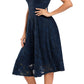 Sleeveless Lace Dress