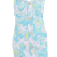 Flroal Sleeveless Bodycon Dress