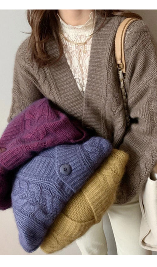 Knit Cardigan