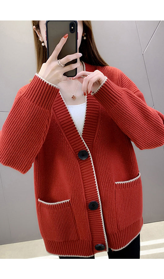 Knit Cardigan