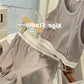 Sleeveless Top And Shorts Two Pieces Set
