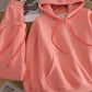 Hoodie Sweatshirt And Trousers Two Pieces Set