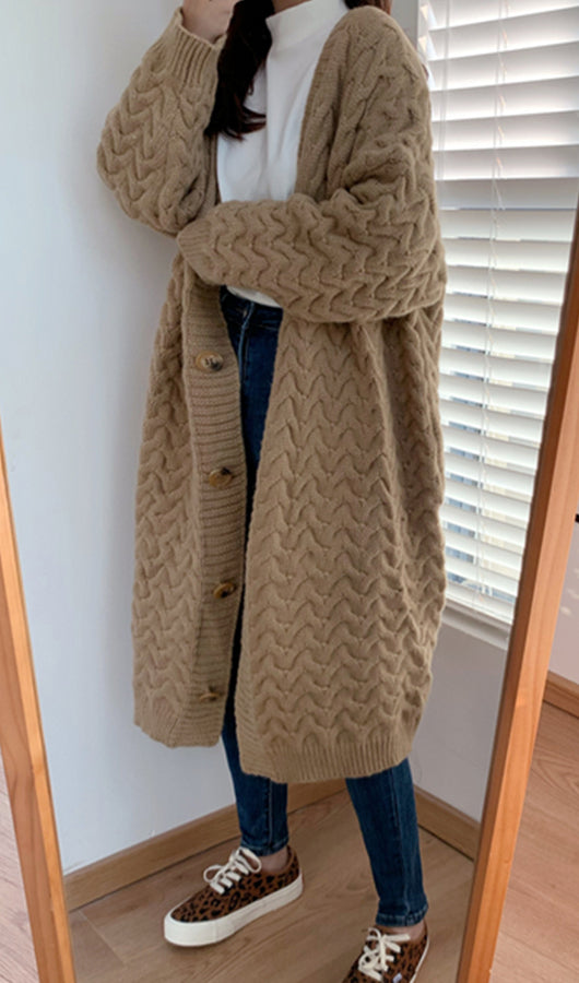 Knit Coat