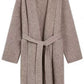 Solid Color Knit Cardigan