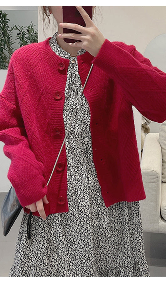 Knit Cardigan