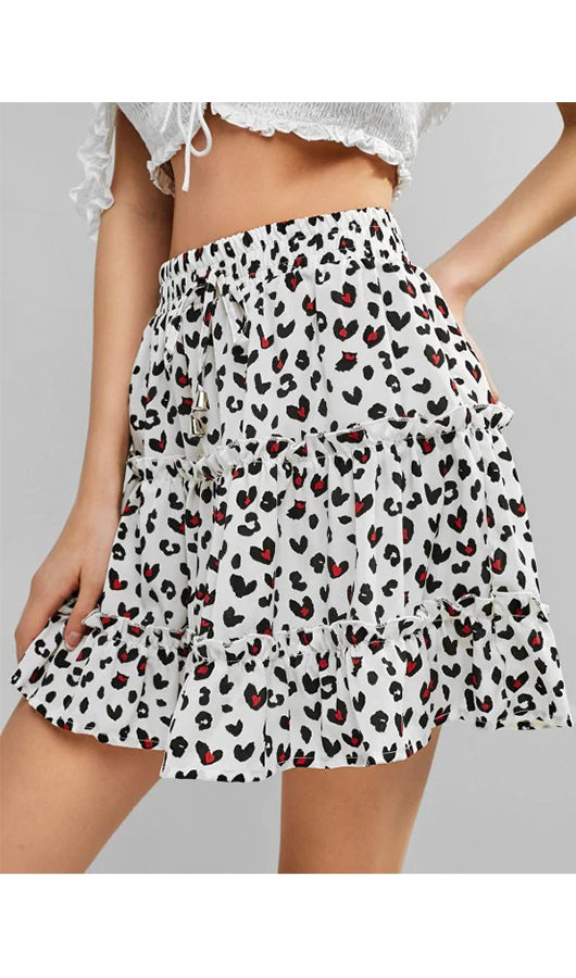 Floral Skirt