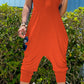 Solid Color Romper